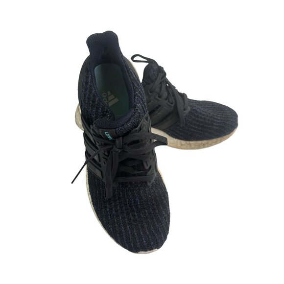 Adidas Ultraboost Parley Womens Sneakers Size 4.5 US Navy Blue Knit Upper - Picture 5 of 7